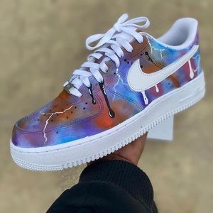 NIKE AF1 “Through the Storm” custom.